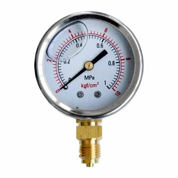 40mm Oil-Filled Gauge